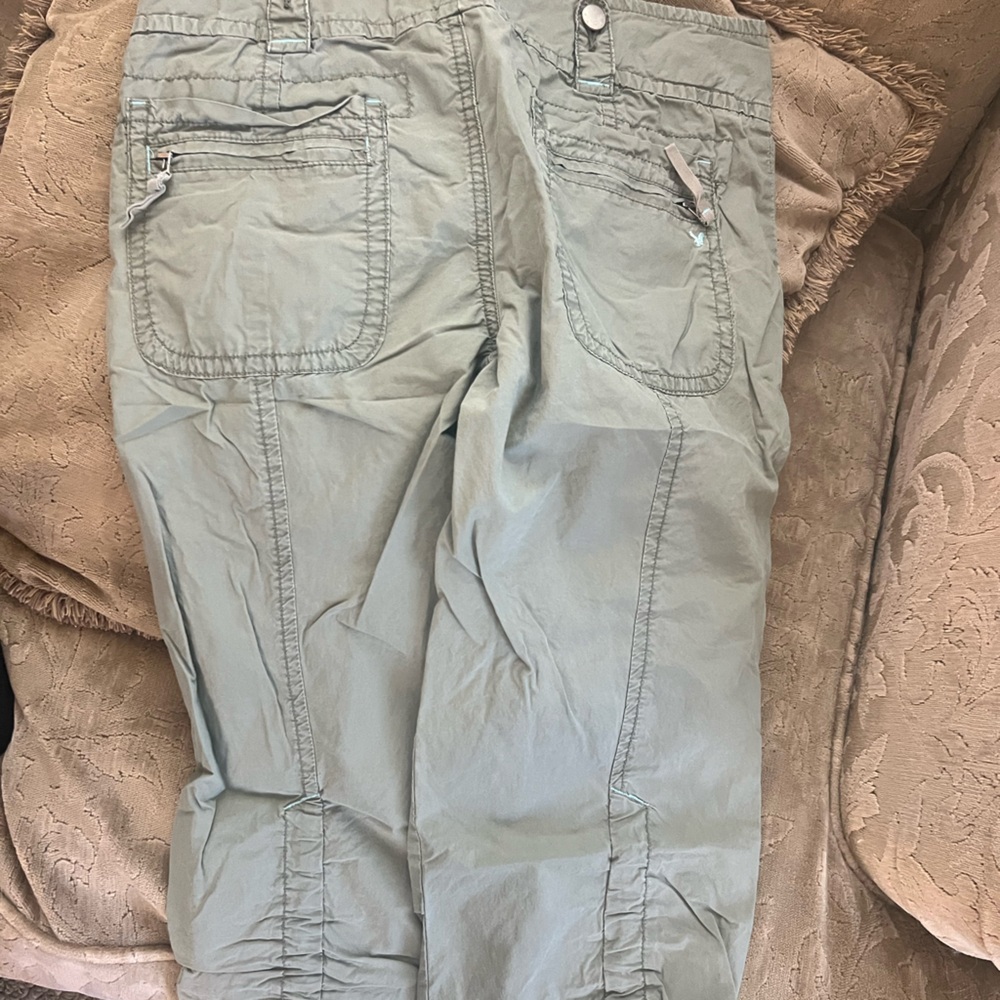 American Eagle Outfitters Olive Pants